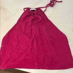 Vibrant Pink Women's Top